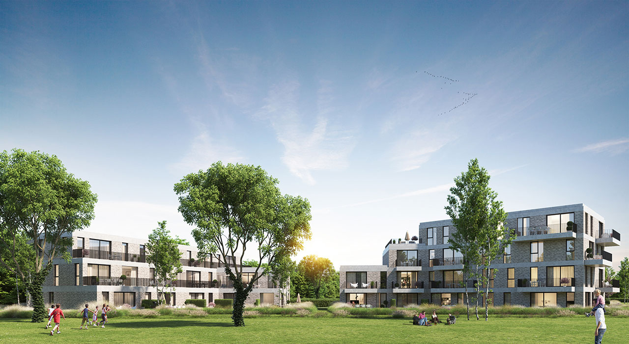 Project Prosperpark interieur leefruimte