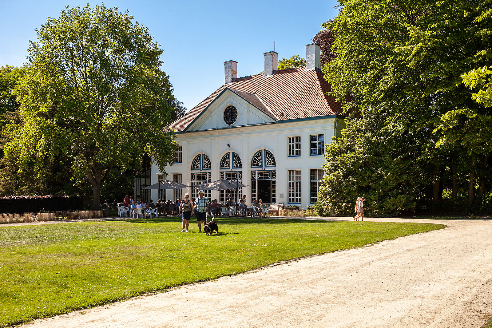 Beveren park ontmoetingsplek