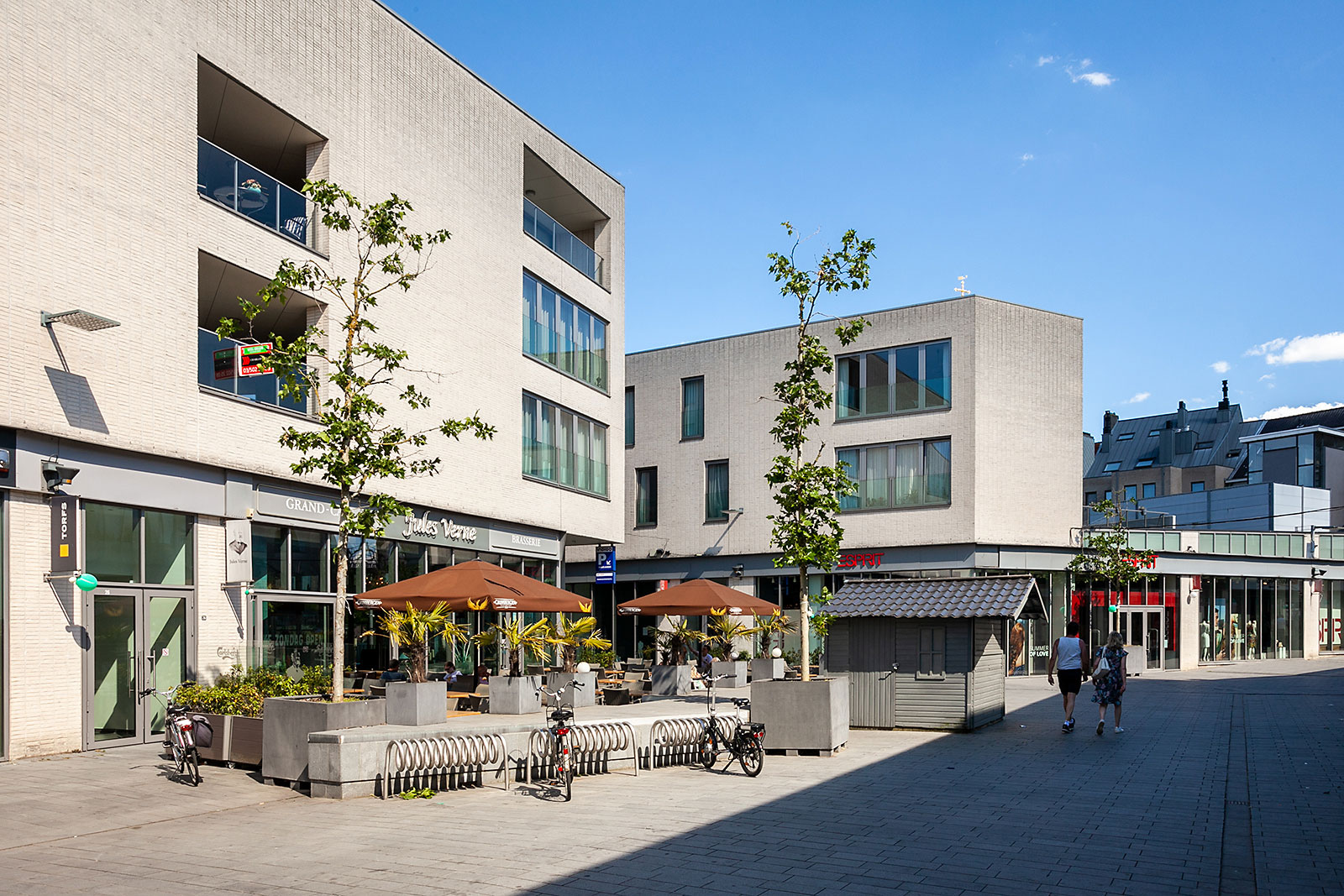 Project Prosperpark omgeving Beveren