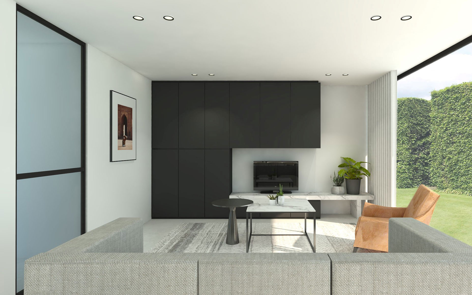 Project Prosperpark interieur leefruimte